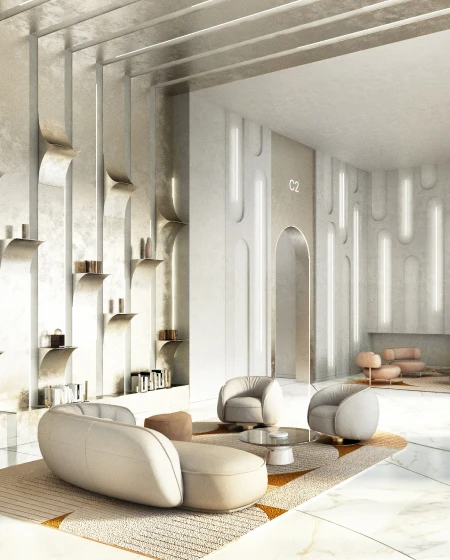 Премиальный дизайн интерьеров от итальянской студии, лауреата главных премий в области дизайна