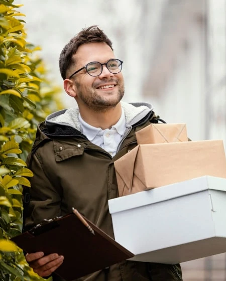 Разделение зон для резидентов комплекса и сервисного обслуживания