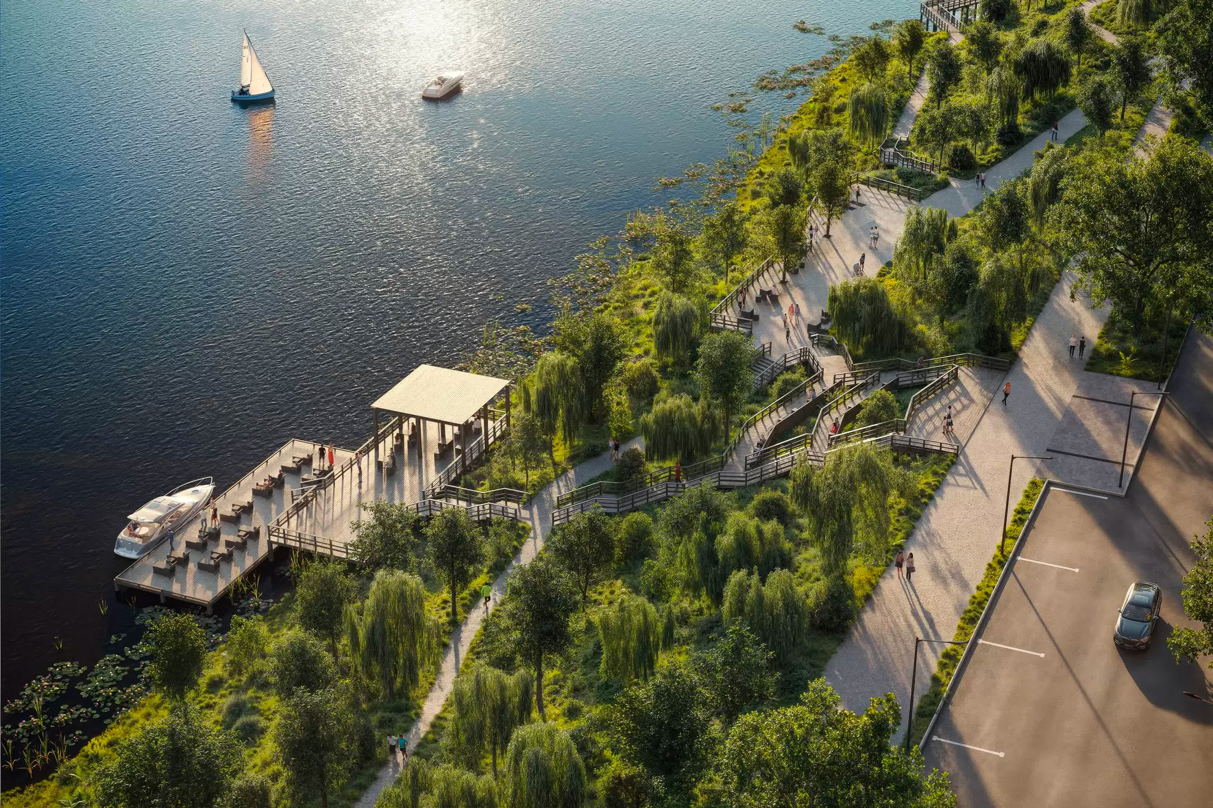 Собственная набережная